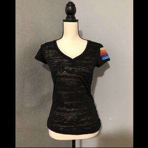 NWOT Jenni Burnout T-Shirt